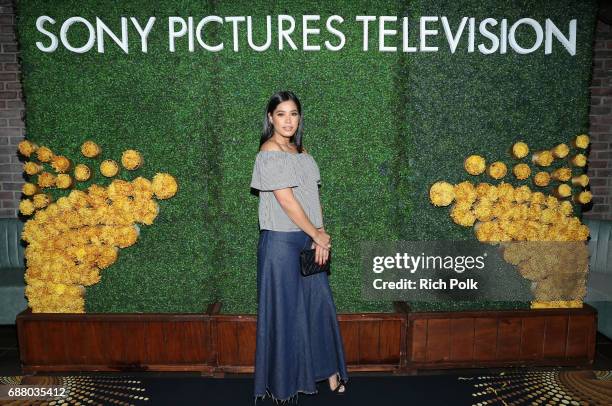 Actor Otmara Marrero attends the Sony Pictures Television LA Screenings Party at Catch LA on May 24, 2017 in Los Angeles, California.