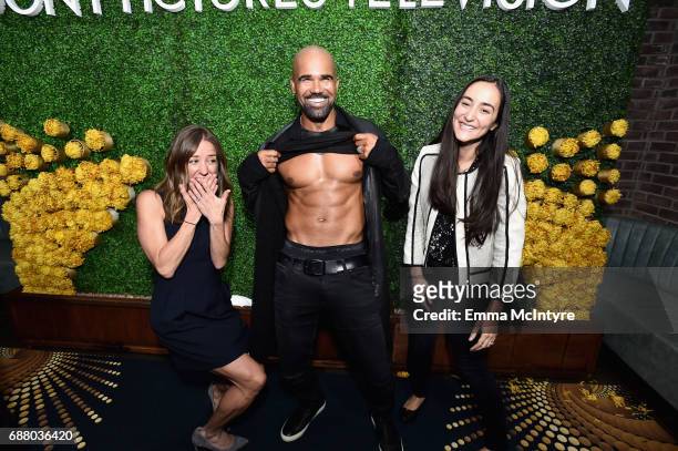 Actor Shemar Moore , star of the new Sony Pictures Television series S.W.A.T., attends the Sony Pictures Television LA Screenings Party at Catch LA...