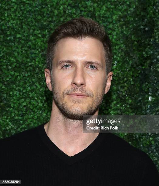 Actor Patrick Heusinger, star of the new Sony Pictures Television series Absentia, attends the Sony Pictures Television LA Screenings Party at...