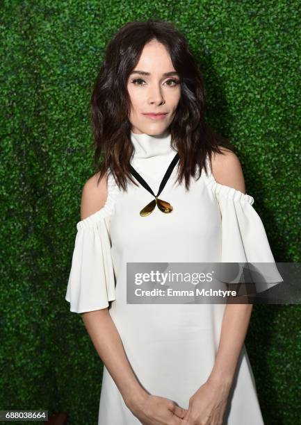 Actor Abigail Spencer, star of the new Sony Pictures Television series Timeless, attends the Sony Pictures Television LA Screenings Party at Catch...