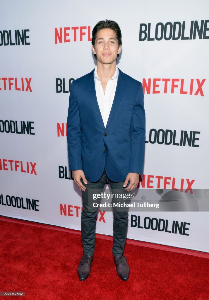 Premiere Of Netflix's "Bloodline" Season 3 - Arrivals