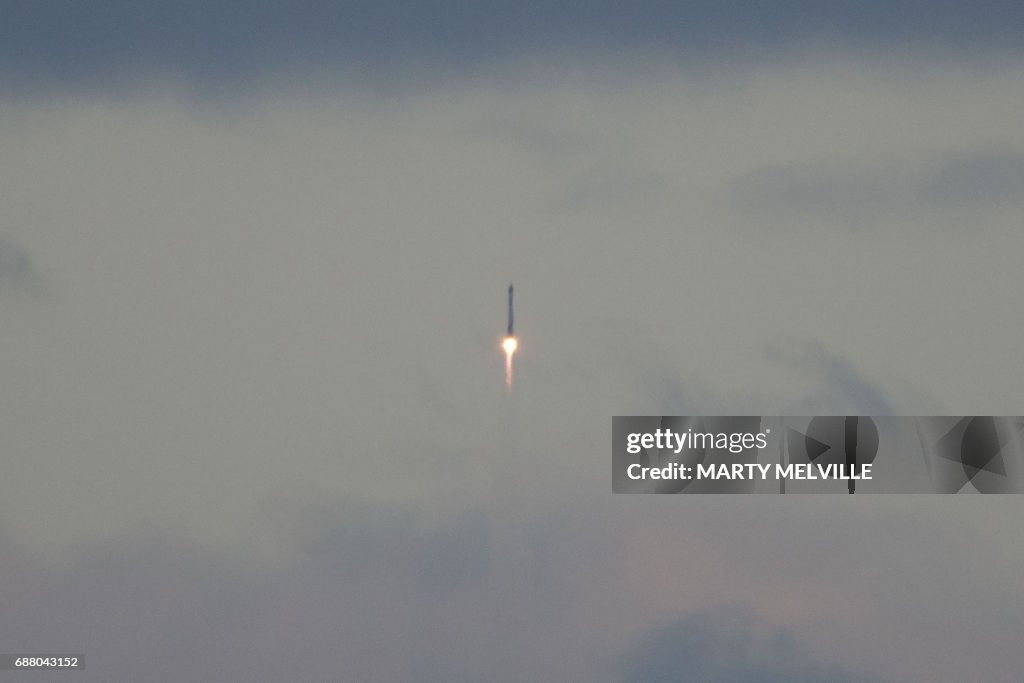 NZEALAND-SPACE-LAUNCH