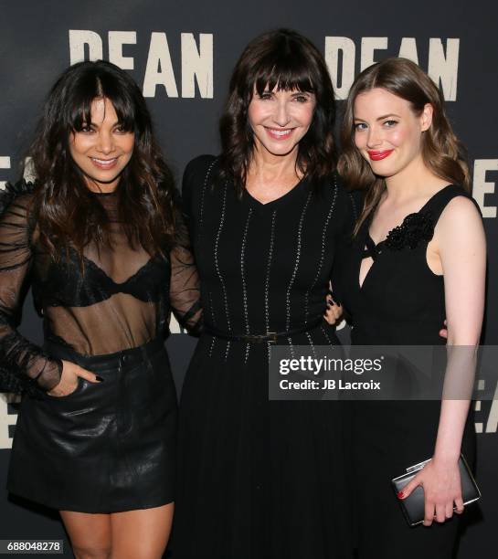 Ginger Gonzaga, Mary Steenburgen and Gillian Jacobs attend screening of CBS Films' 'Dean' at ArcLight Hollywood on May 24, 2017 in Hollywood,...