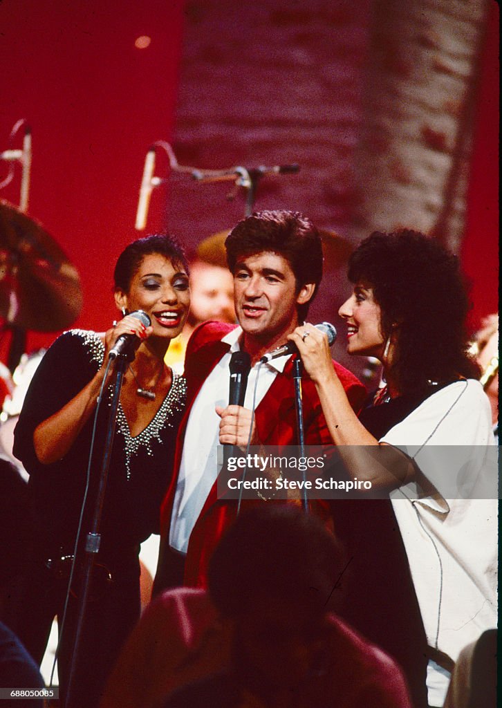Alan Thicke Hosting Television Show