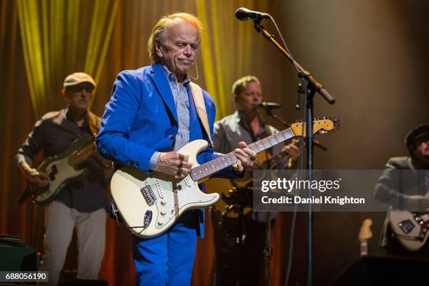 Musician Al Jardine performs at Brian Wilson presents Pet Sounds: The Final Performances at San Diego Civic Theatre on May 24, 2017 in San Diego,...