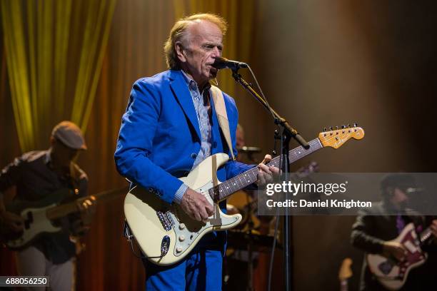 Musician Al Jardine performs at Brian Wilson presents Pet Sounds: The Final Performances at San Diego Civic Theatre on May 24, 2017 in San Diego,...