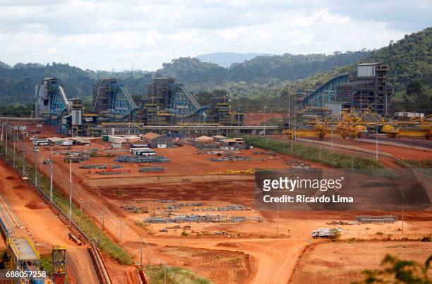s11d iron ore mining project - localization stock pictures, royalty-free photos & images