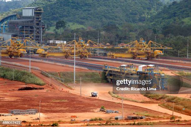 iron ore mining project - localization stock pictures, royalty-free photos & images