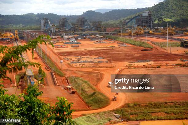 iron ore mining project - localization stock pictures, royalty-free photos & images