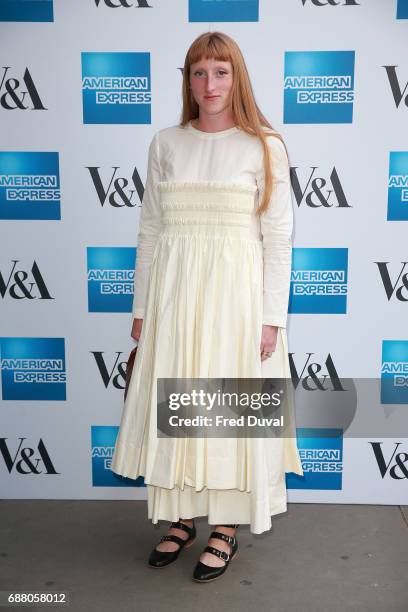 Molly Goddard attends The V&A Opens Spring 2017 Fashion Exhibition Balenciaga: Shaping Fashion at The V&A on May 24, 2017 in London, England.