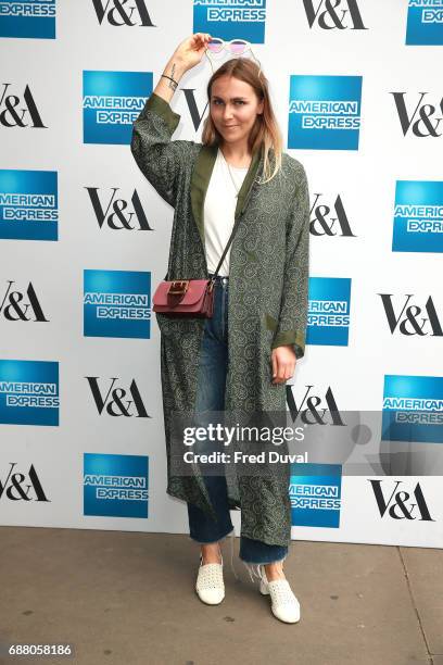 Becky Tong attends The V&A Opens Spring 2017 Fashion Exhibition Balenciaga: Shaping Fashion at The V&A on May 24, 2017 in London, England.