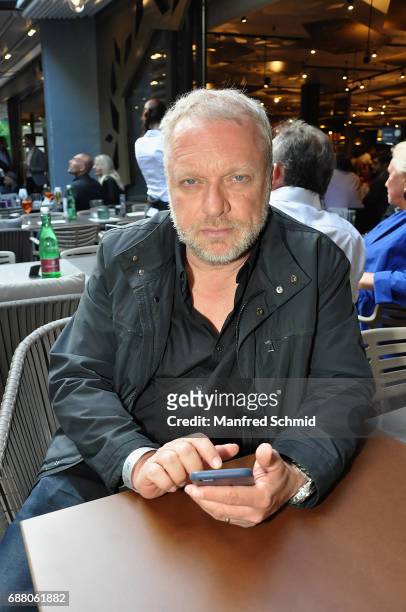 Reinhard Novak poses during the 'Die Allee zum Genuss' restaurant opening party on May 24, 2017 in Vienna, Austria.