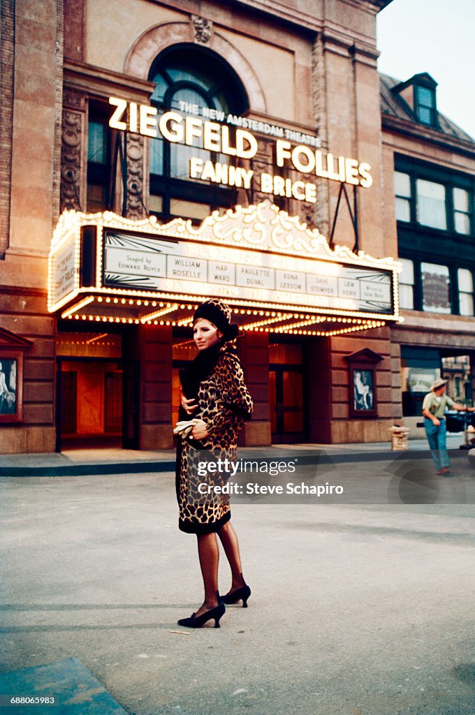 Barbra Streisand In 'Funny Girl'