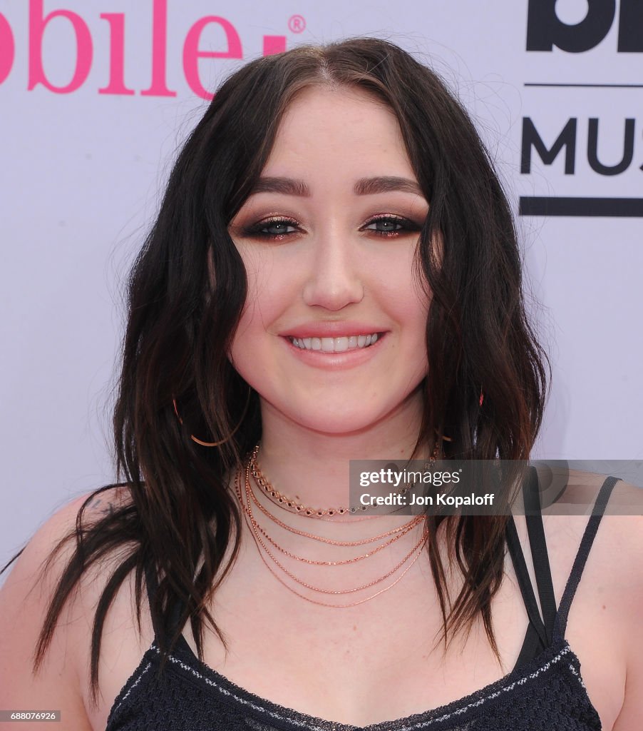 2017 Musically Singer Noah Cyrus arrives at the 2017 Billboard Music Awards at... News ...