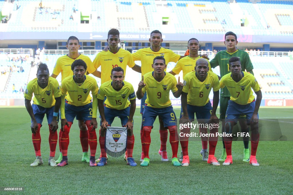 Ecuador v Saudi Arabia - FIFA U-20 World Cup Korea Republic 2017