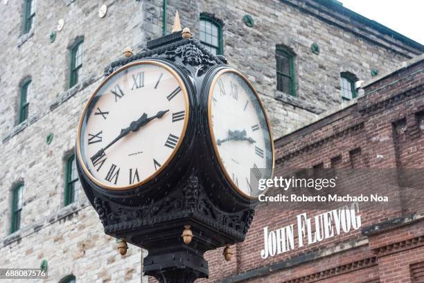 Distillery Clock 2,807 Distillery District Stock Photos, High-Res Pictures, and Images ...