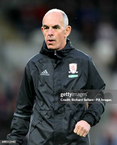 Joe Jordan, Middlesbrough assistant manager