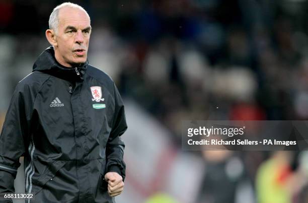 Joe Jordan, Middlesbrough assistant manager
