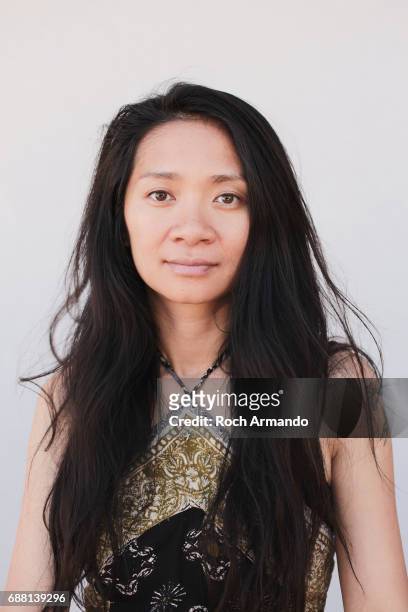 Filmmaker Chloe Zhao is photographed on May 21, 2017 in Cannes, France.