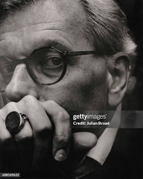 Historian David Starkey is photographed in London, England.