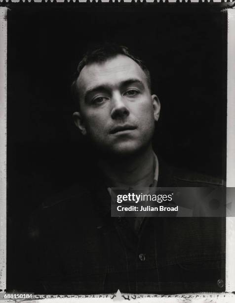 Singer-songwriter and musician Damon Albarn is photographed in London, England.