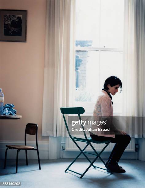 Writer Esther Freud is photographed in London, England.