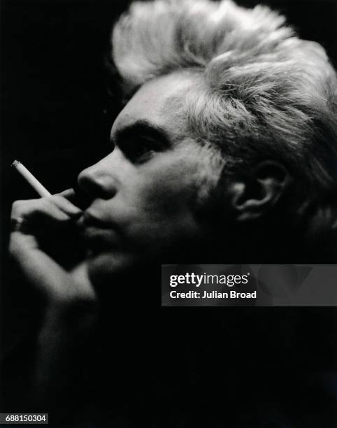 Film director Jim Jarmusch is photographed in London, England.