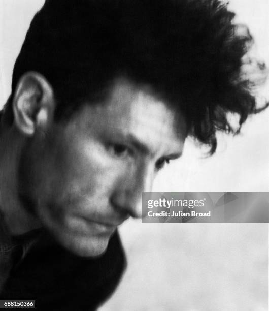 Singer-songwriter Lyle Lovett is photographed in London, England.