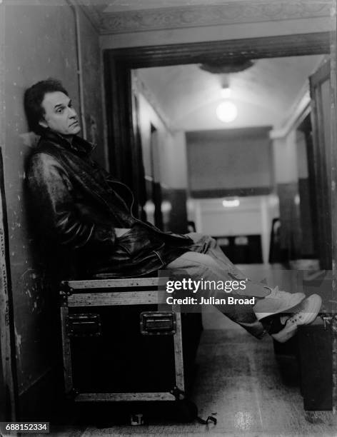 Singer and musician Ray Davies is photographed in London, England.