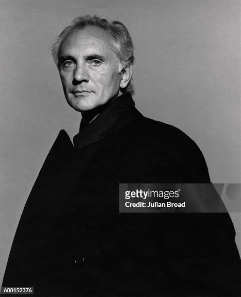 Actor Terence Stamp is photographed in London, England.