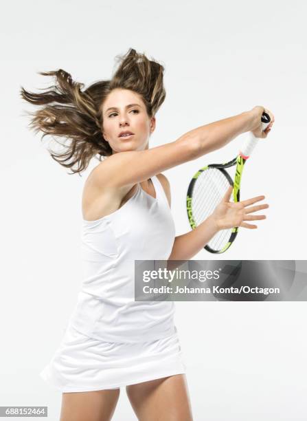 Tennis player Johanna Konta is photographed at the Ashdown Park Hotel and Country Club on May 17, 2016 in East Grinstead, England.