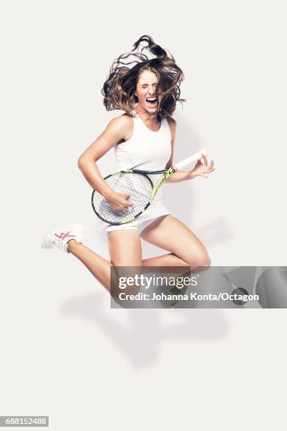 Tennis player Johanna Konta is photographed at the Ashdown Park Hotel and Country Club on May 17, 2016 in East Grinstead, England.