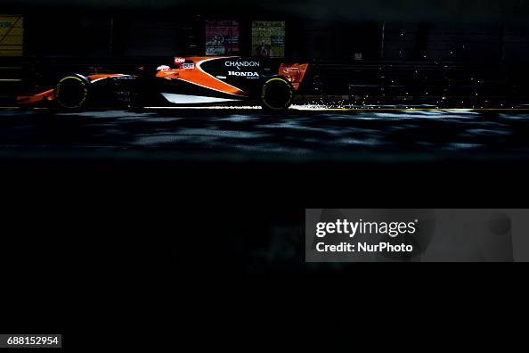 F1 Grand Prix of Monaco - Practice F1 Grand Prix of Monaco - Practice