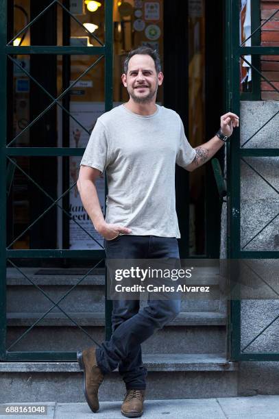 Actor Moritz Bleibtreu presents 'La Cara Oculta De La Luna' on May 25, 2017 in Madrid, Spain.