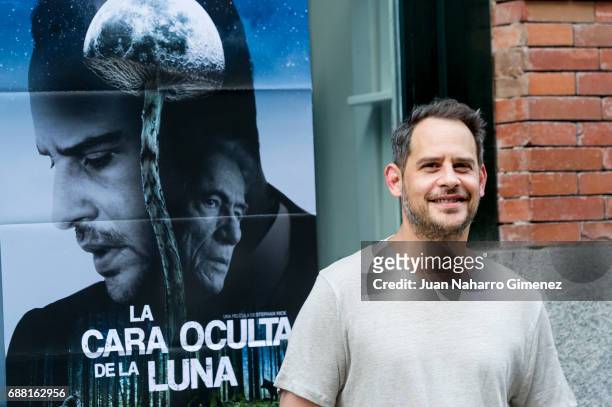 Moritz Bleibtreu attends 'La Cara Oculta De La Luna' photocall at Ocho Y Medio bookshop on May 25, 2017 in Madrid, Spain.
