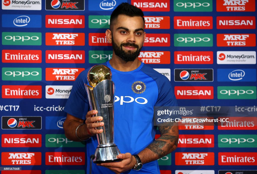 ICC Champions Trophy - India Press Conference