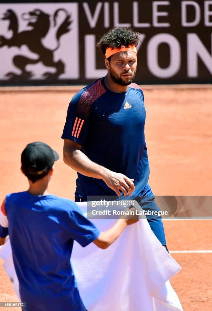 ATP Open Parc Lyon 2017 - Day 6