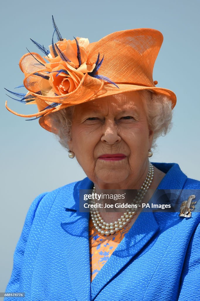 Royal visit to Duchy of Lancaster farms - Staffordshire