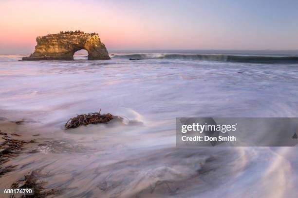 natural bridges arch - natural bridge state park stock pictures, royalty-free photos & images