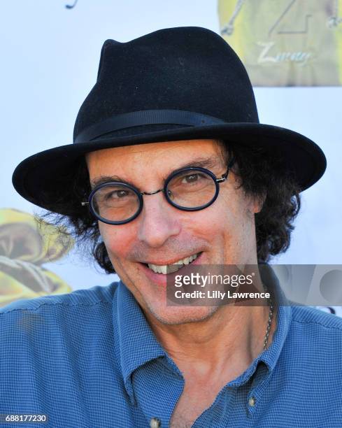 Writer/actor Dave Shelton attends ZMNY & Friends EP release party at The Vault Studio on May 20, 2017 in North Hollywood, California.