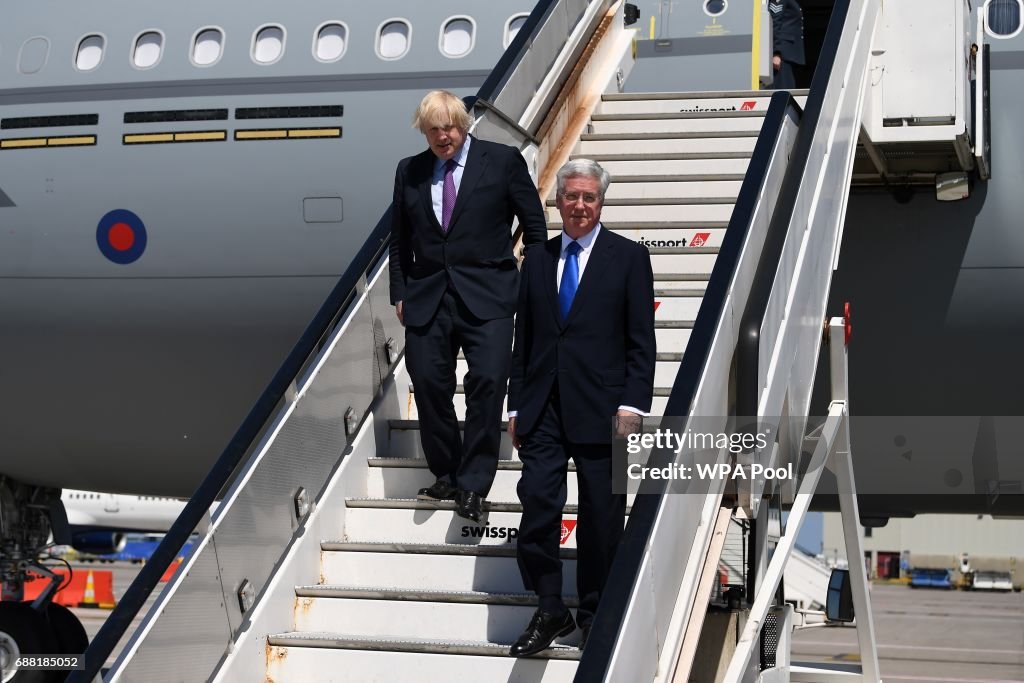 Leaders Meet For NATO Summit