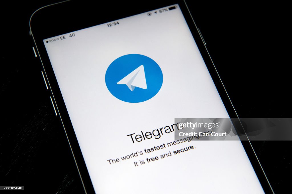 Telegram Messaging App