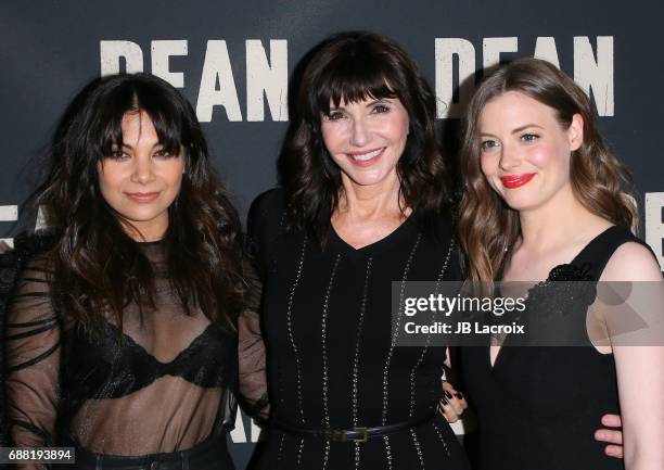Ginger Gonzaga, Mary Steenburgen and Gillian Jacobs attend screening of CBS Films' 'Dean' at ArcLight Hollywood on May 24, 2017 in Hollywood,...
