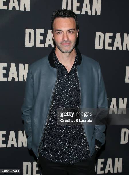 Reid Scott attends a screening of CBS Films' 'Dean' at ArcLight Hollywood on May 24, 2017 in Hollywood, California.