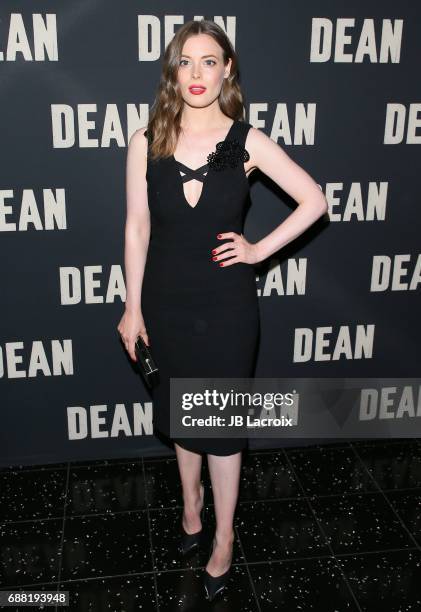 Gillian Jacobs attends screening of CBS Films' 'Dean' at ArcLight Hollywood on May 24, 2017 in Hollywood, California.