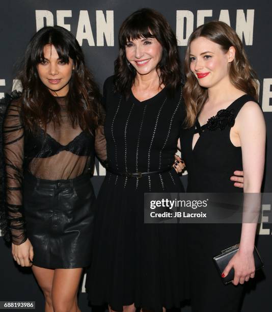 Ginger Gonzaga, Mary Steenburgen and Gillian Jacobs attend screening of CBS Films' 'Dean' at ArcLight Hollywood on May 24, 2017 in Hollywood,...