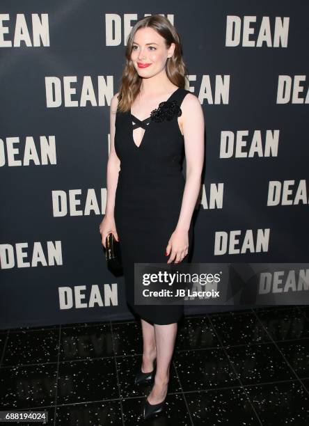 Gillian Jacobs attends screening of CBS Films' 'Dean' at ArcLight Hollywood on May 24, 2017 in Hollywood, California.