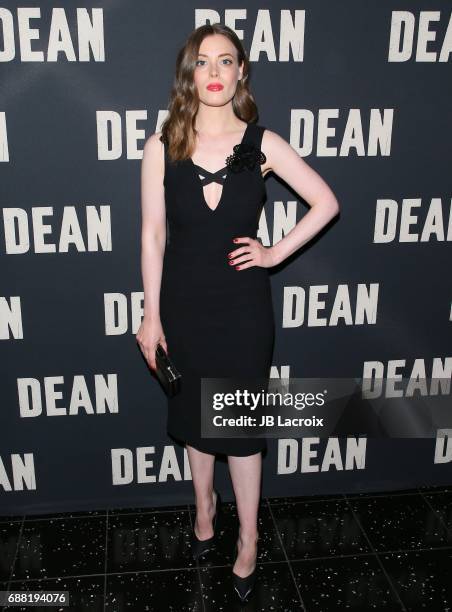 Gillian Jacobs attends screening of CBS Films' 'Dean' at ArcLight Hollywood on May 24, 2017 in Hollywood, California.