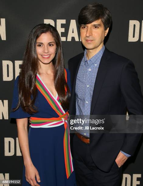 Demetri Martin and Rachael Beame Martin attend screening of CBS Films' 'Dean' at ArcLight Hollywood on May 24, 2017 in Hollywood, California.