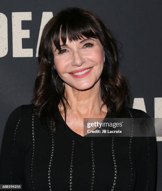 Mary Steenburgen attends a screening of CBS Films' 'Dean' at ArcLight Hollywood on May 24, 2017 in Hollywood, California.